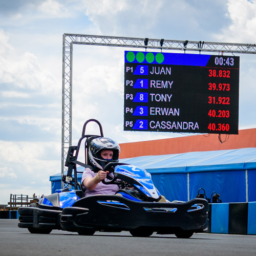 Karting Électrique